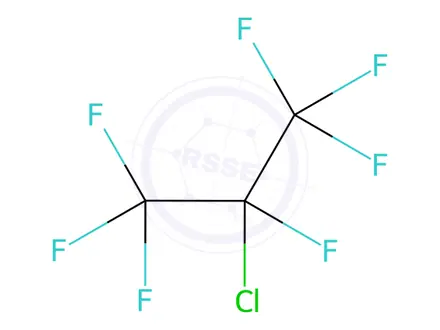 Chemical structure of Perfluorooctane Sulphonate Impurity 6