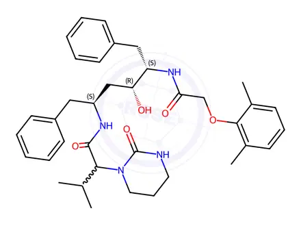 Chemical structure of Lopinavir EP Impurity N