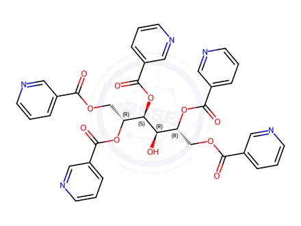Chemical structure of Mannose Impurity 35