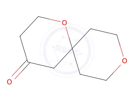 Chemical structure of 1,9-dioxaspiro[5.5]undecan-4-one