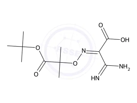 Chemical structure of Ceftolozane Impurity 66 (Mixture of E/Z-isomers)