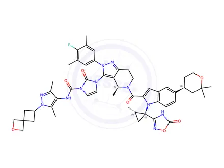 Chemical structure of Stannane, tributyl[3-(decyloxy)-2-thienyl]-