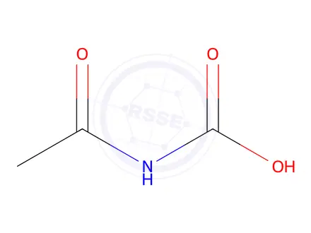 Chemical structure of Acetylcarbamic acid