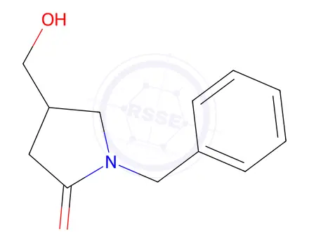 Chemical structure of 1-Benzyl-4-(hydroxymethyl)pyrrolidin-2-one