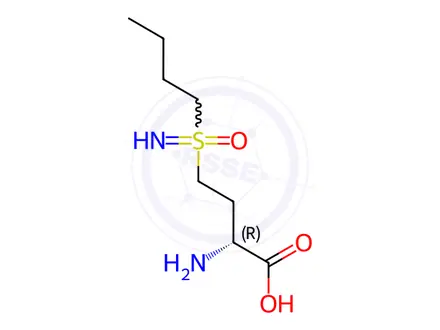 Chemical structure of D-Buthionine-(S,R)-sulfoximine