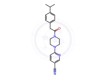 Chemical structure of Tallimustine Impurity 110
