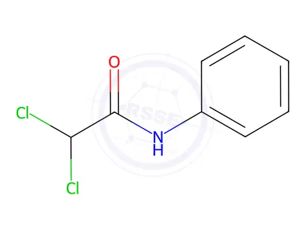 Chemical structure of Diclofenac Impurity 7