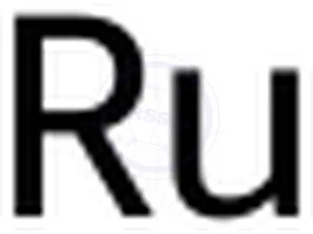 Chemical structure of Ruthenium on carbon