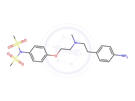 Chemical structure of Dofetilide Impurity 7