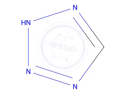 Chemical structure of 2H-tetrazole