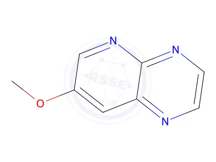 Chemical structure of 7-Methoxypyrido[2,3-b]pyrazine
