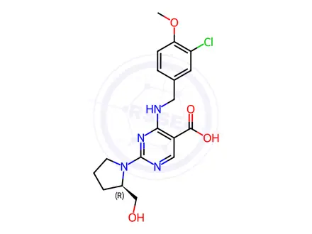 Chemical structure of Avanafil Impurity 170