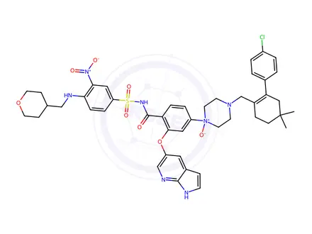 Chemical structure of Venetoclax Impurity 162
