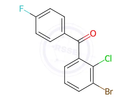 Chemical structure of Empagliflozin Impurity 549