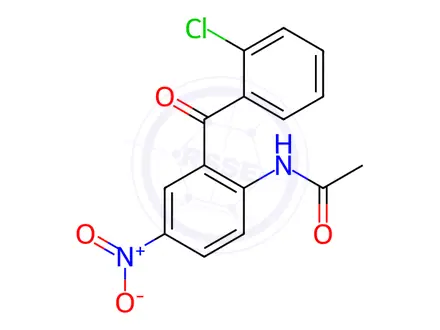 Chemical structure of Clonazepam Impurity 55