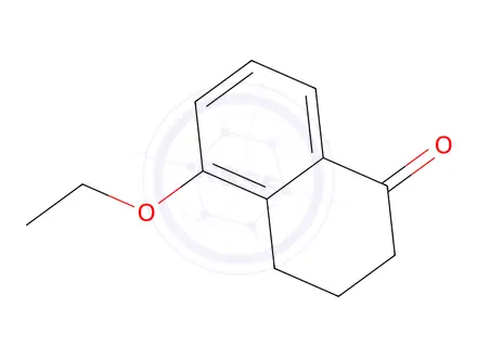 Chemical structure of 5-Ethoxy-3,4-dihydronaphthalen-1(2H)-one