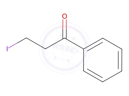 Chemical structure of 3-Iodopropiophenone