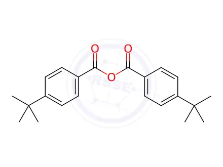 Chemical structure of 4-TERT-BUTYLBENZOIC ANHYDRIDE