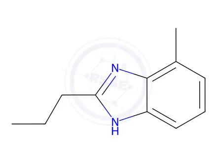 Chemical structure of Telmisartan Impurity 129