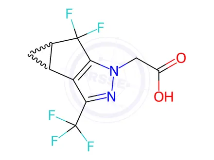Chemical structure of Lenacapavir Impurity 82