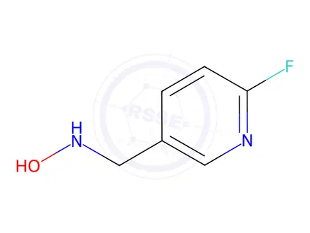 Chemical structure of N-((6-Fluoropyridin-3-yl)methyl)hydroxylamine