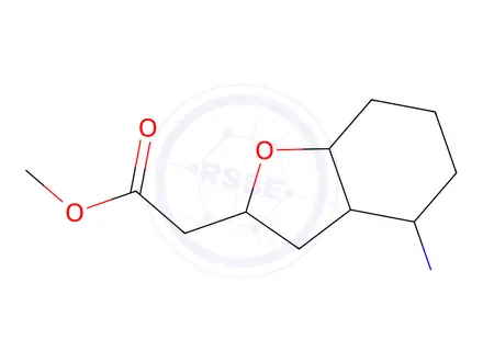 Chemical structure of Methyl 2-(4-aminooctahydrobenzofuran-2-yl)acetate