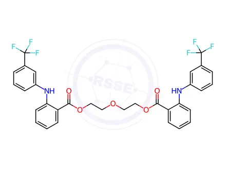 Chemical structure of Etofenamate Impurity 4 (Etofenamate EP Impurity D)