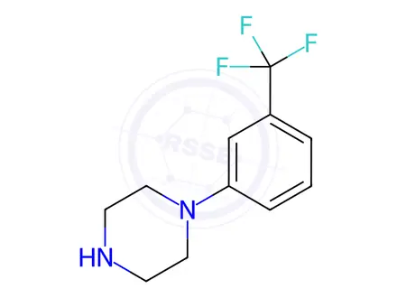 Chemical structure of Flibanserin Impurity 4