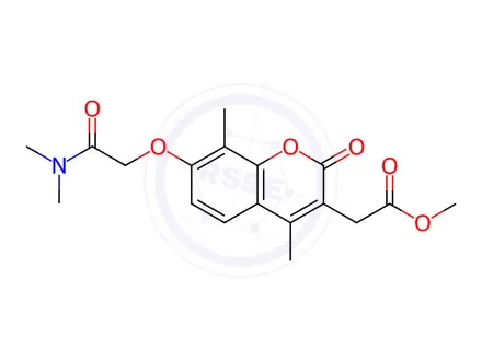 Chemical structure of Cloricromene Impurity 118