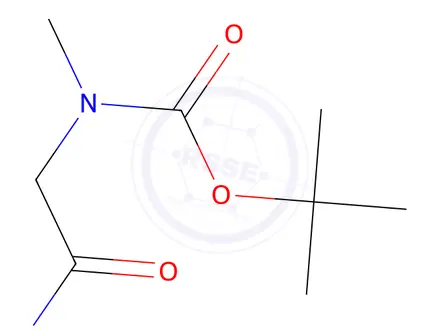 Chemical structure of tert-Butyl (2-amino-2-oxoethyl)(methyl)carbamate