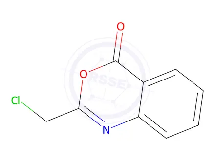 Chemical structure of 2-(Chloromethyl)-4H-3,1-benzoxazin-4-one