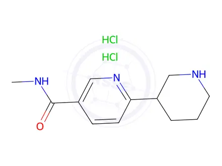 Chemical structure of Nicotinamide Impurity 47
