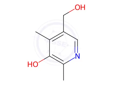 Chemical structure of Pyridoxine Impurity 2 Monomer (Pyridoxine Hydrochloride EP Impurity B)