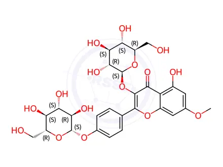 Chemical structure of Catechin Impurity 13