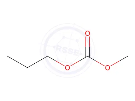 Chemical structure of Methyl Propyl Carbonate