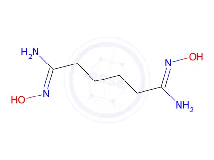 Chemical structure of 1,4-DIAMIDOXIMOBUTANE