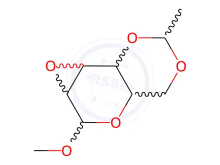 Chemical structure of NSC64886