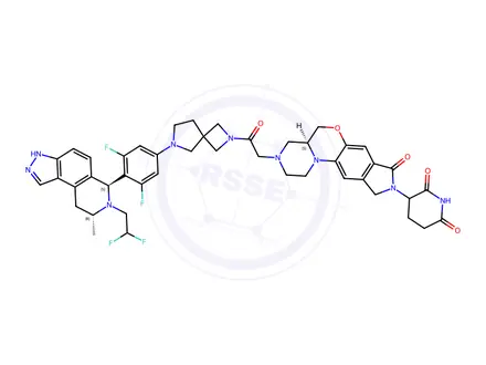 Chemical structure of 4-Methyl-2,3-dinitropyridine