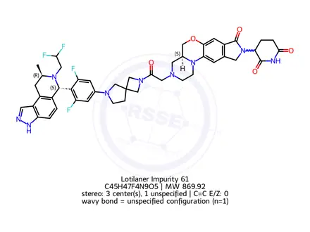 Chemical structure of ENMD 1068 Impurity 187