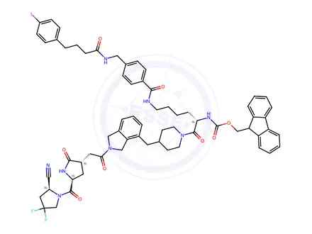Chemical structure of 7-hydroxy-6-methoxy-4-methyl-3-(2-morpholinyl-2-oxoethyl)-2H-benzopyran-2-one