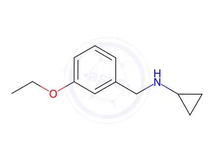 Chemical structure of n-(3-Ethoxybenzyl)cyclopropanamine