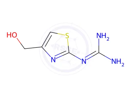 Chemical structure of Famotidine Impurity 82