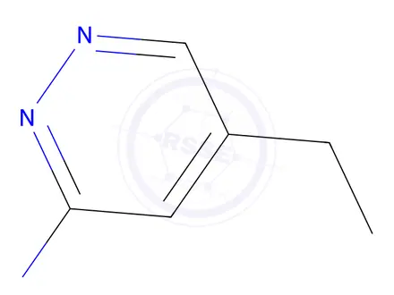 Chemical structure of 5-ethylpyridazin-3-amine