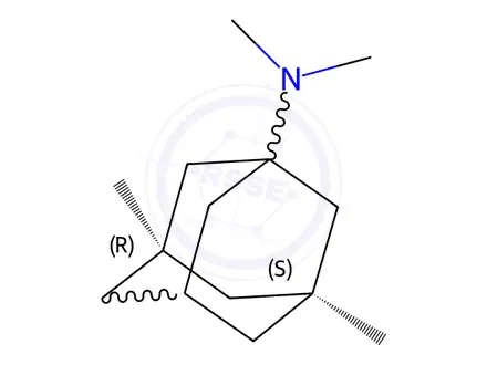 Chemical structure of Adamantane Impurity 117