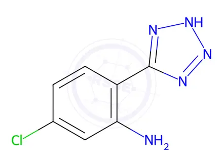Chemical structure of Azosemide Impurity 2