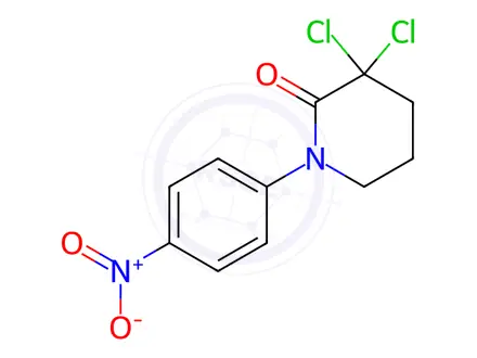 Chemical structure of Apixaban Impurity 58