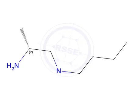 Chemical structure of [(2R)-2-aminopropyl](butyl)methylamine