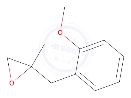 Chemical structure of 2-(2-Methoxybenzyl)-2-methyloxirane