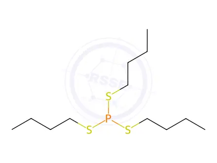 Chemical structure of Merphos