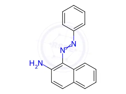 Chemical structure of Yellow AB
